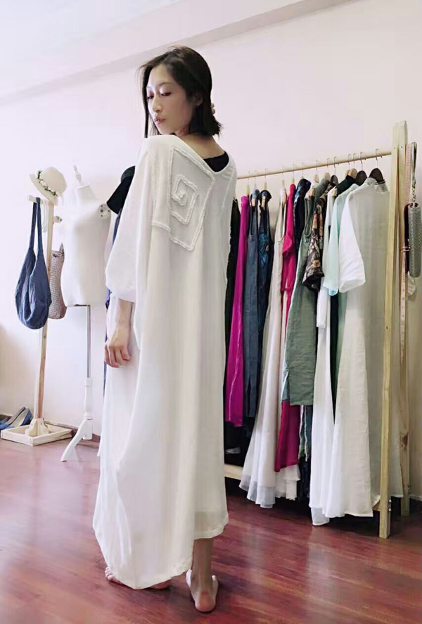 成都拙記新中式原創茶服