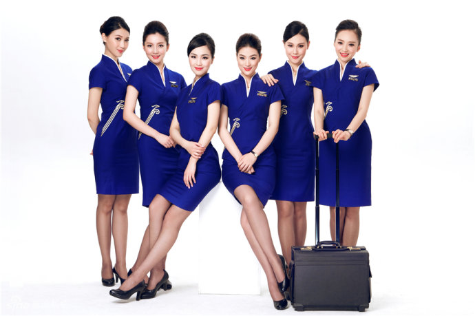 三萬英尺高空的時尚秀