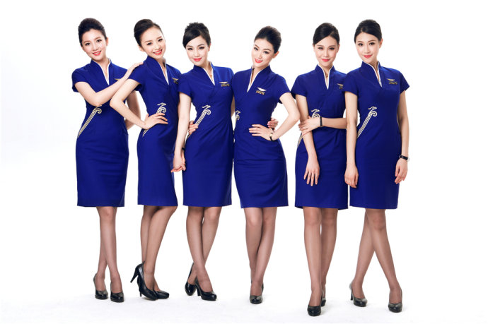 三萬英尺高空的時尚秀