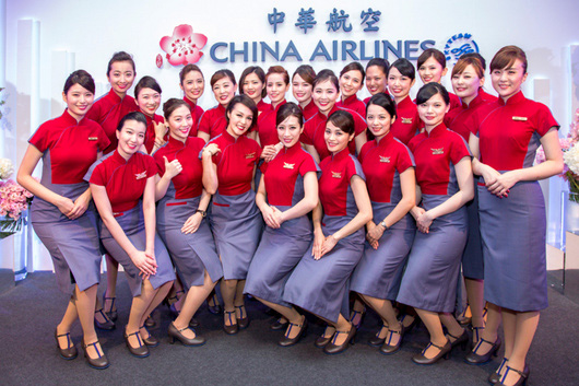 三萬英尺高空的時尚秀