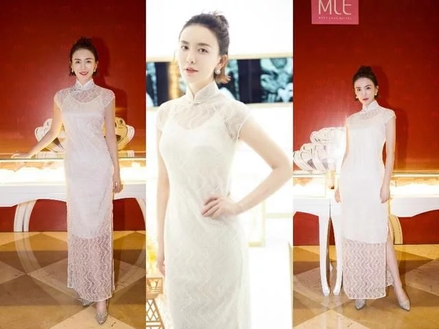 論旗袍韻味她們拔得頭籌 陳數呂佳容宋軼