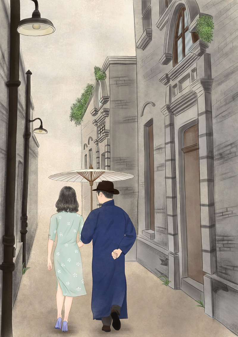 民國才女張愛玲:黃卷青燈,千古一轍!