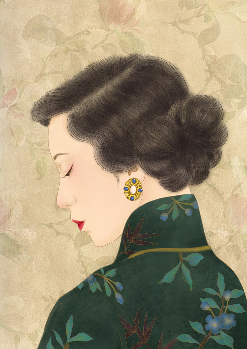 民國才女張愛玲:黃卷青燈,千古一轍!