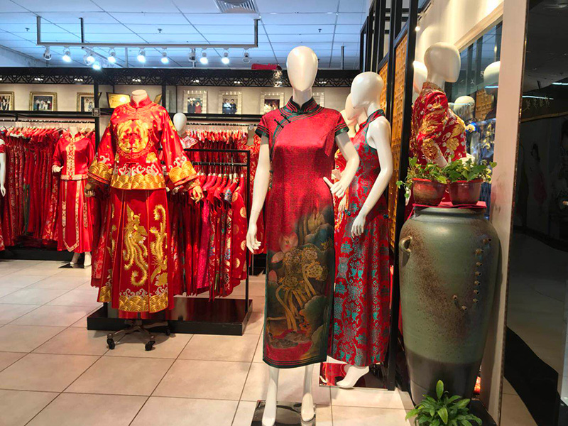 北京玫瑰嫁衣坊旗袍店