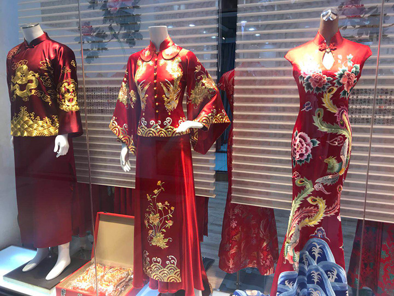 北京玫瑰嫁衣坊旗袍店