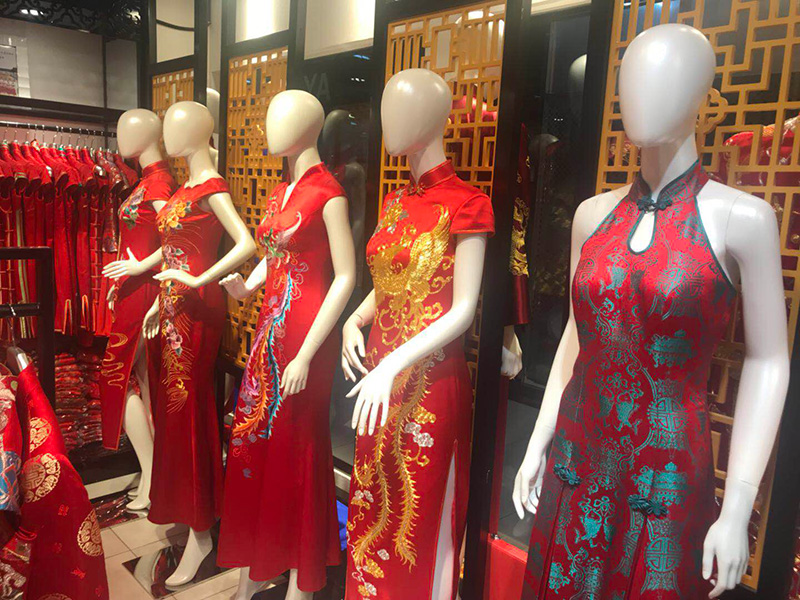 北京玫瑰嫁衣坊旗袍店