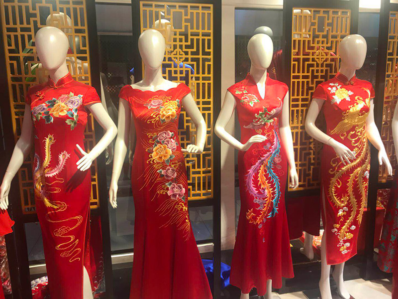 北京玫瑰嫁衣坊旗袍店