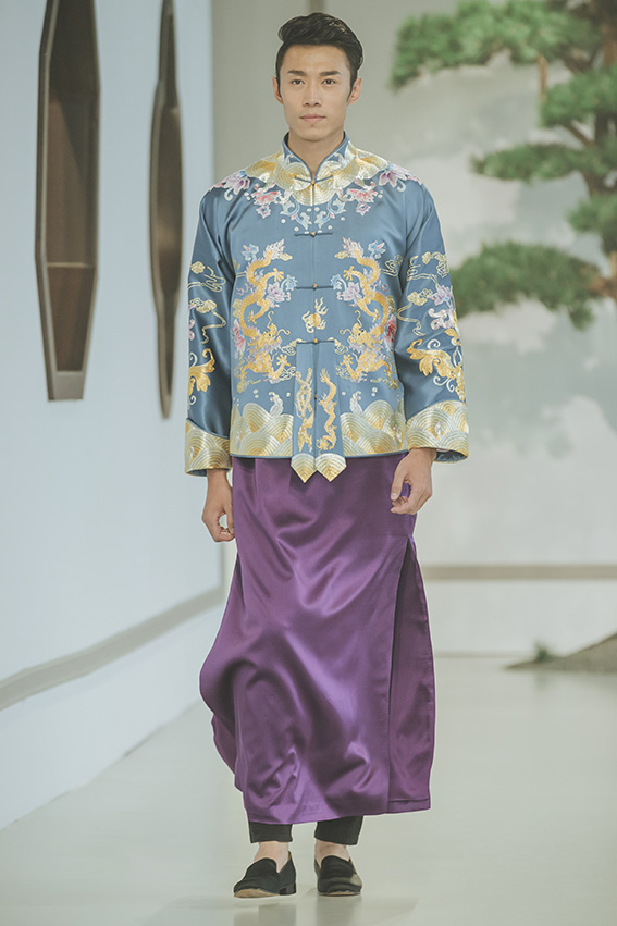 “麗舊迷新”月白營(yíng)造新中式之美