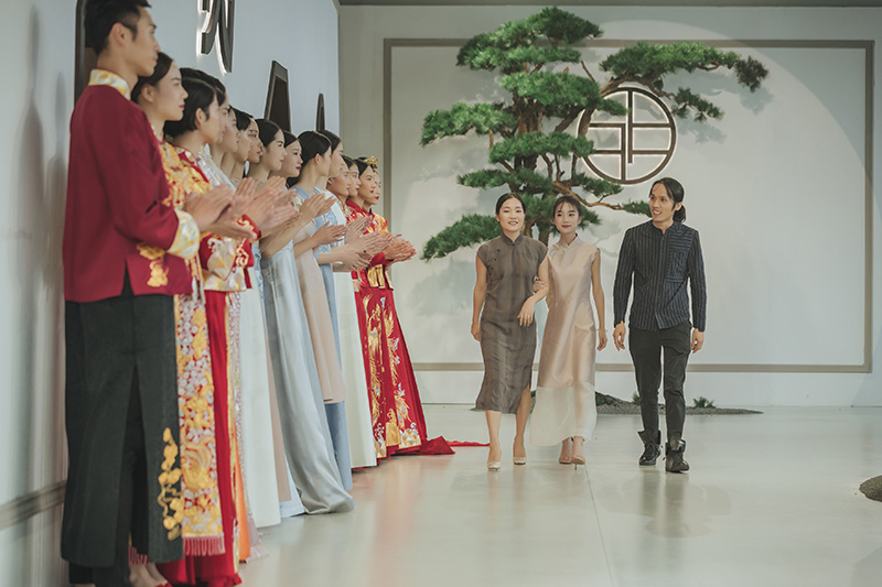 “麗舊迷新”月白營(yíng)造新中式之美