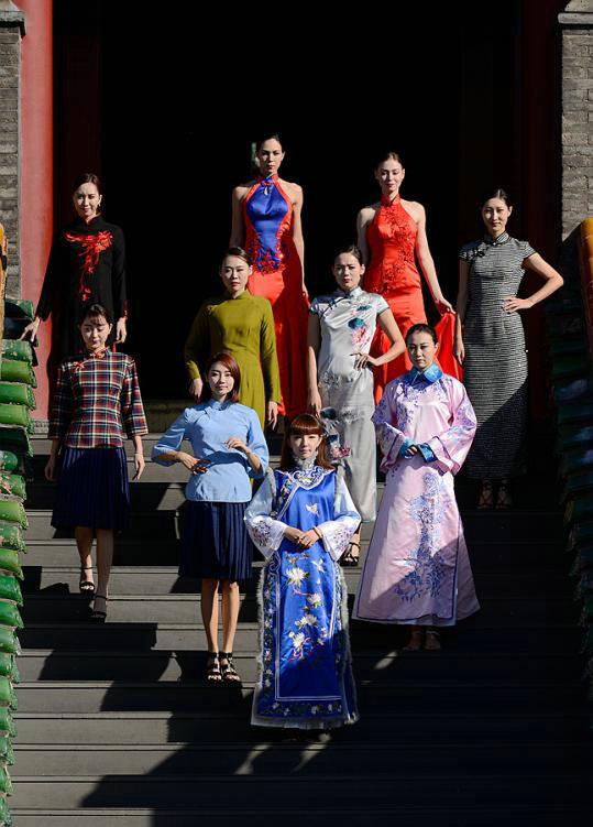 首屆中國旗袍文化節于沈陽落戶,歷經8天完美落幕