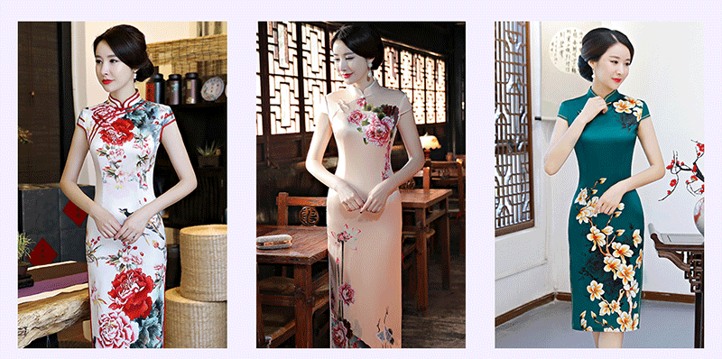 浙姿服飾 浙姿旗袍 短款旗袍 長款旗袍