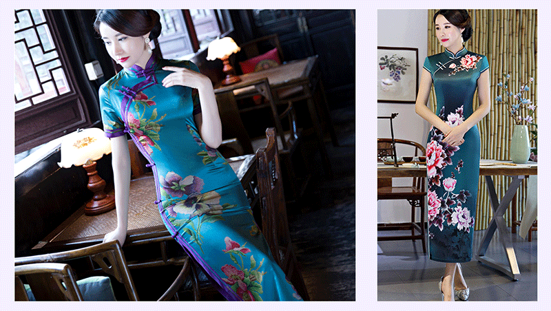 浙姿服飾 浙姿旗袍 短款旗袍 長款旗袍
