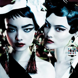 �O�Ʒƺ��������vogue�͹��Ї��L�r�д�Ƭ