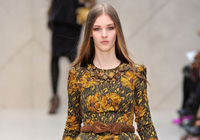 Burberry Prorsum 2012�ﶬ���ؕr�b��