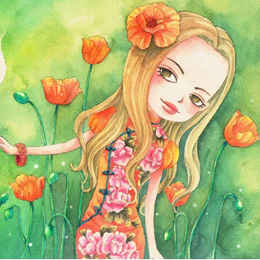 ���Lˮ�ʲ宋��flower girls