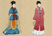 ���ح���������һ�����崩�����ϵ�����